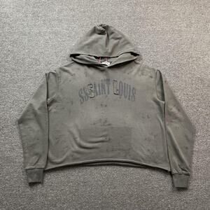Saint Louis Men's gray Hoodie